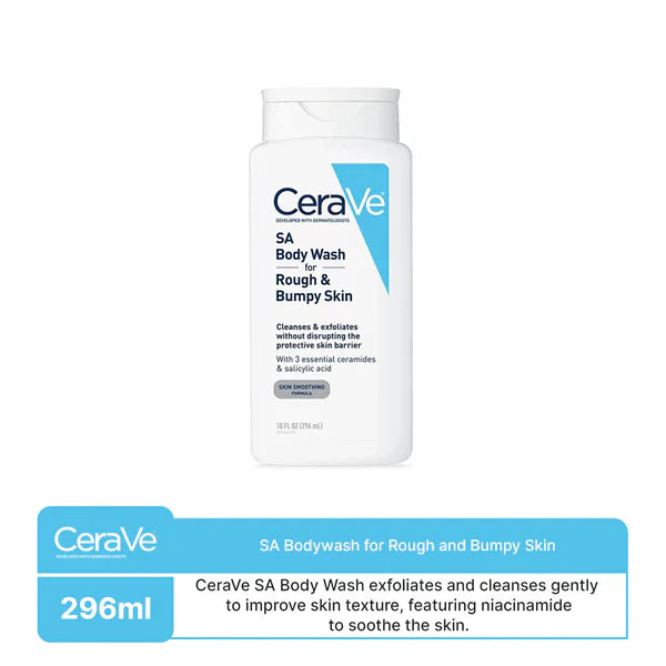 SA Body Wash for Rough & Bumpy Skin