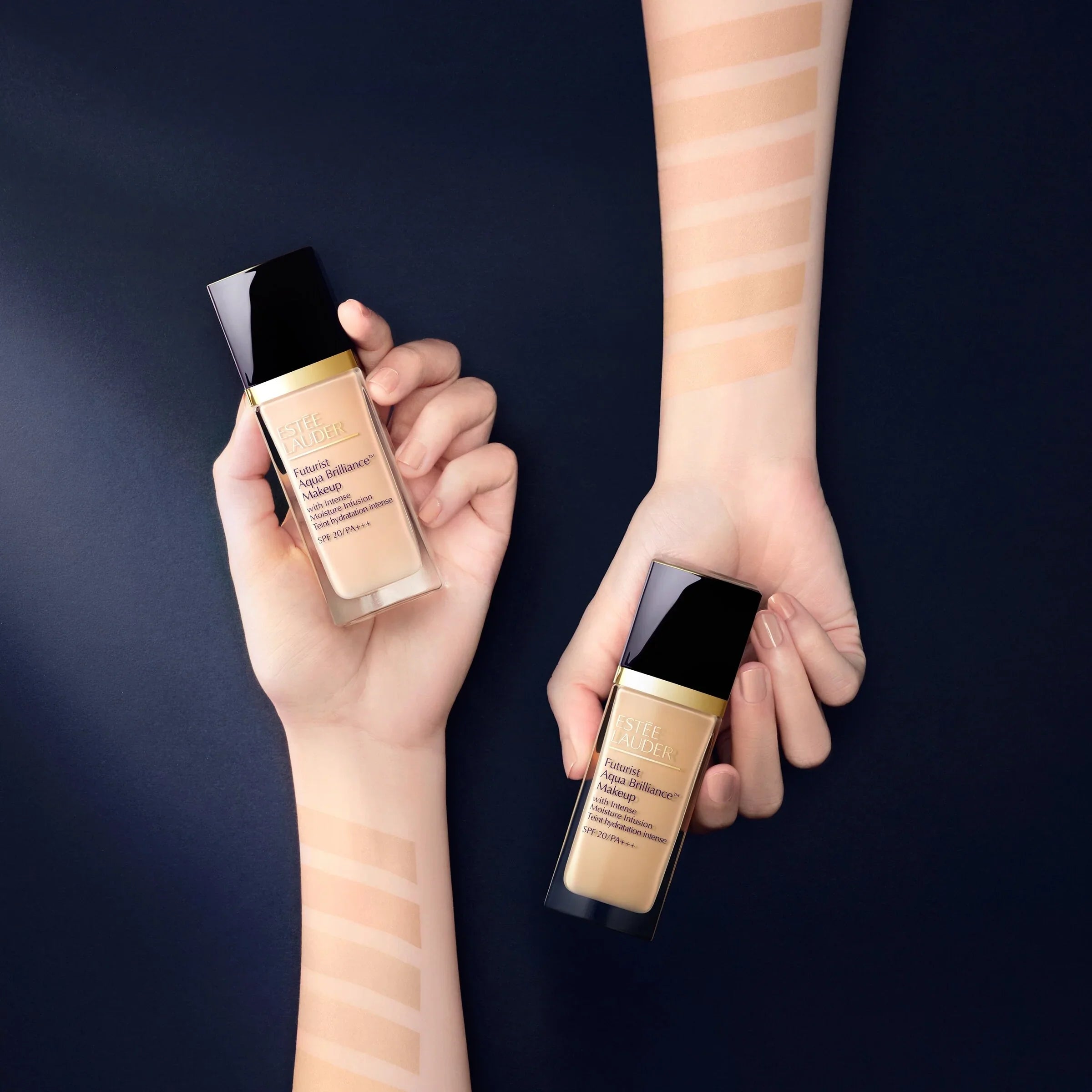 Futurist Aqua Brilliance Makeup  Foundation 30ml
