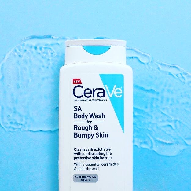 SA Body Wash for Rough & Bumpy Skin