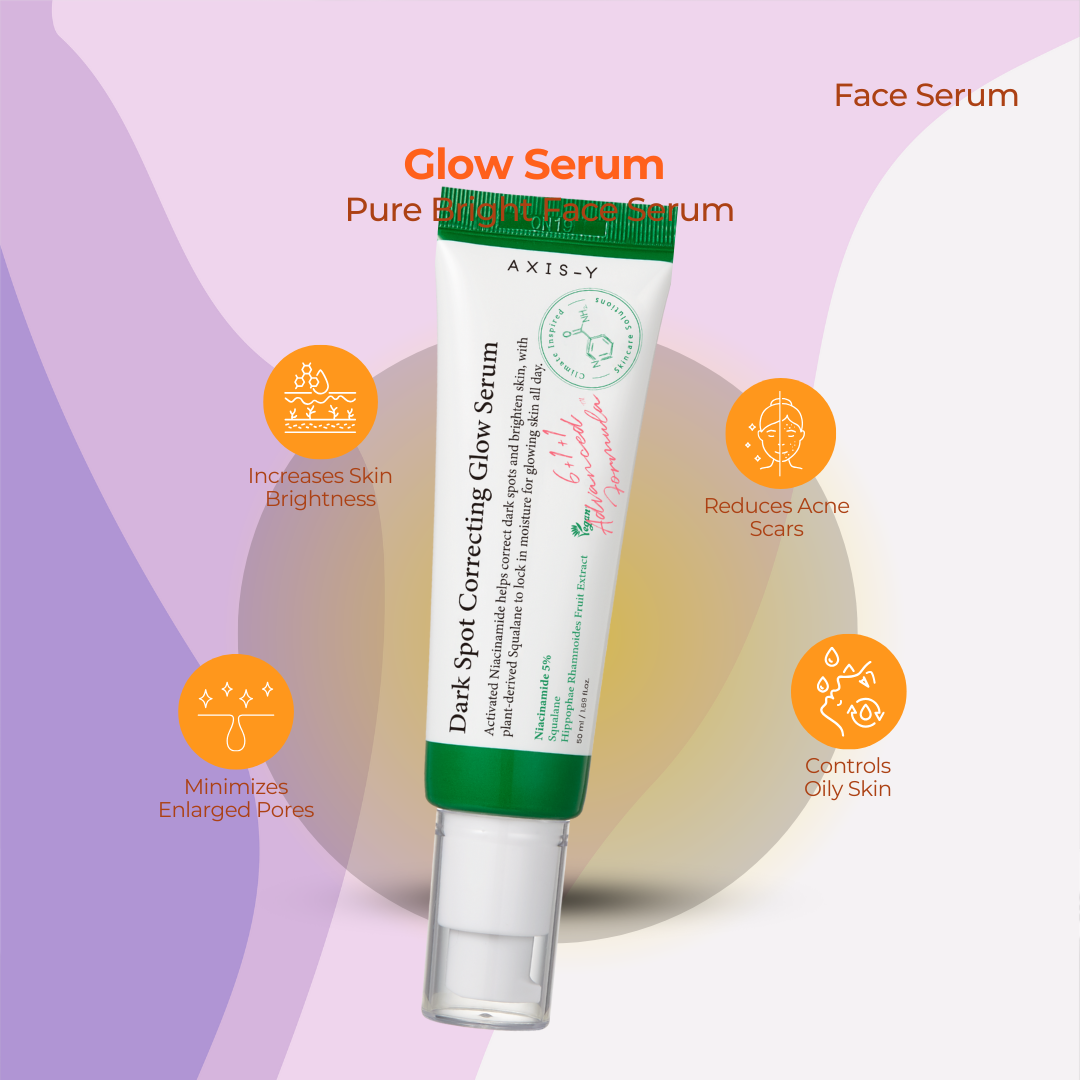 Axis-Y- Dark Spot Correction Glow Serum 50ml