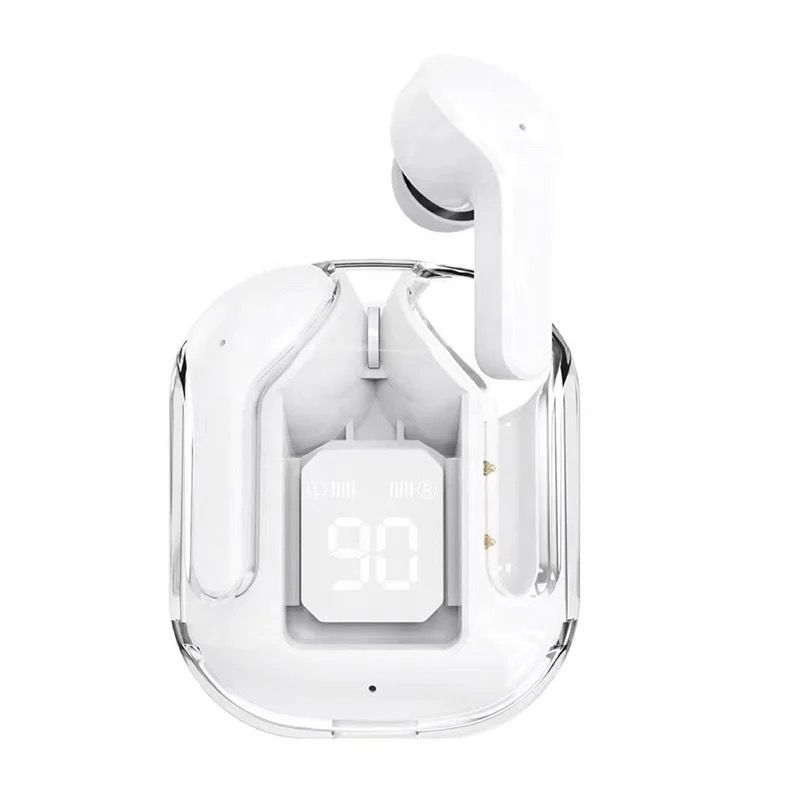 Bluetooth 5.3 HiFi Stereo In-Ear Headphones with LED Display & Charging Case