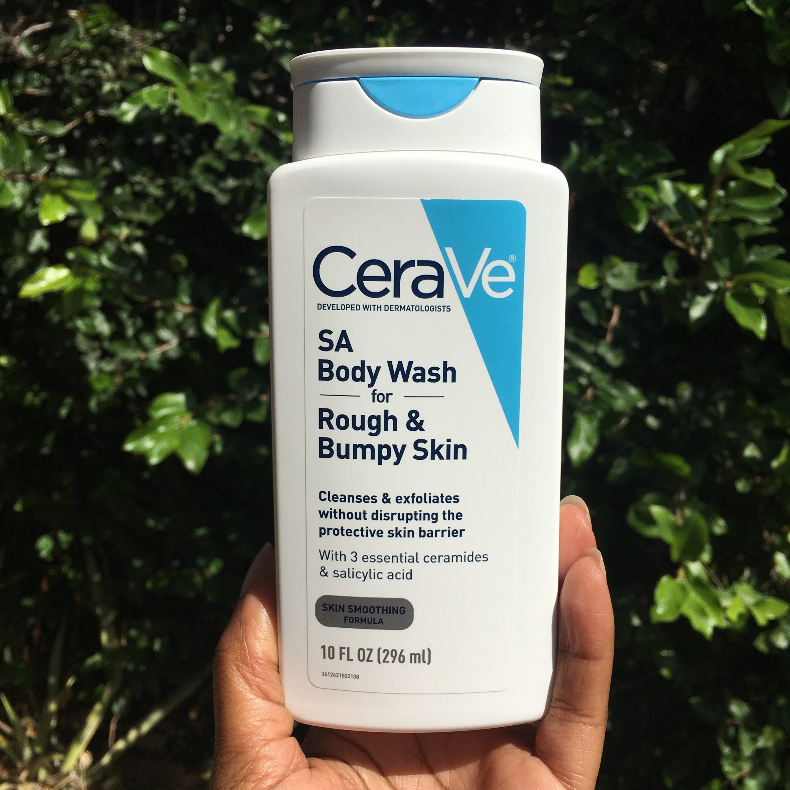 SA Body Wash for Rough & Bumpy Skin
